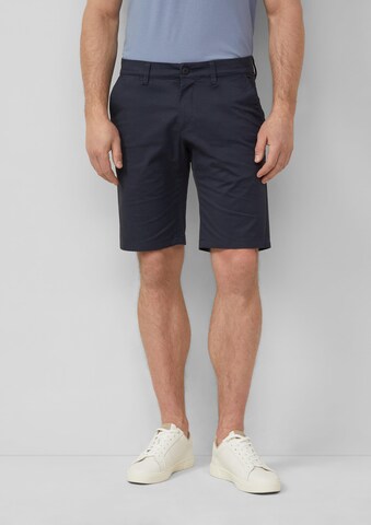 s.Oliver Regular Broek in Blauw: voorkant