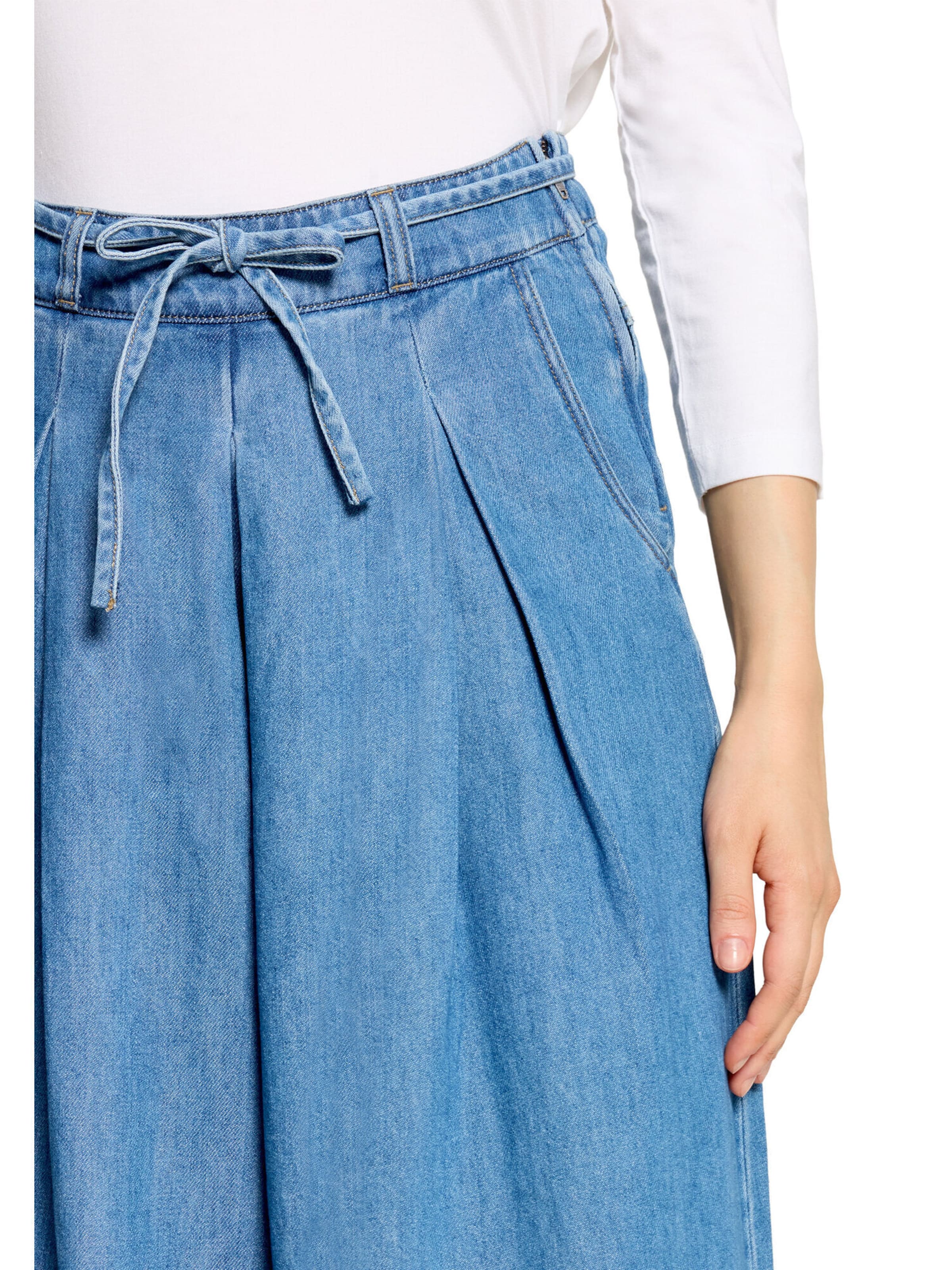 Wide leg Pantaloni di Betty Barclay in blu