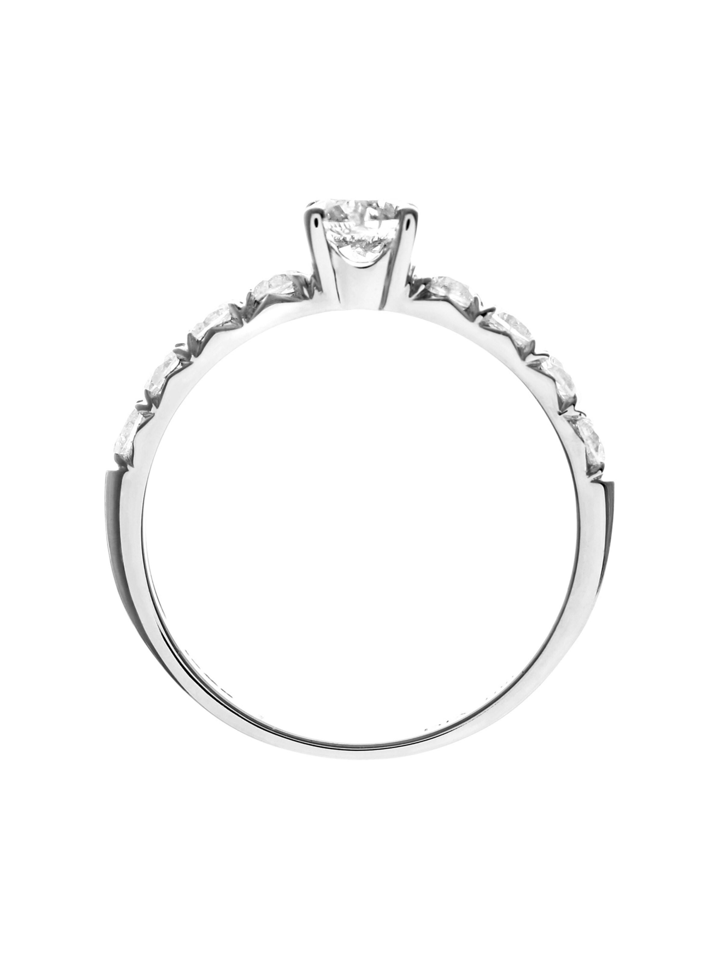 DIAMANT LETERNEL Ring in Silver
