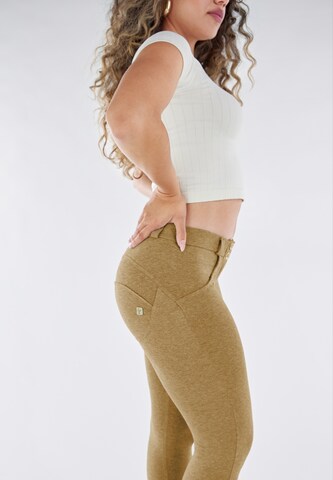 Freddy Skinny Leggings in Grün