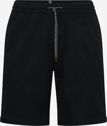 Volcom Shorts 'FRICKIN' in Schwarz: Vorderseite