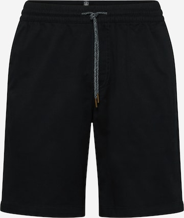 Volcom Loosefit Bukse 'FRICKIN' i svart: forside