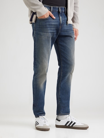 DIESEL Slimfit Jeans '2019 D-STRUKT' in Blau: Vorderseite