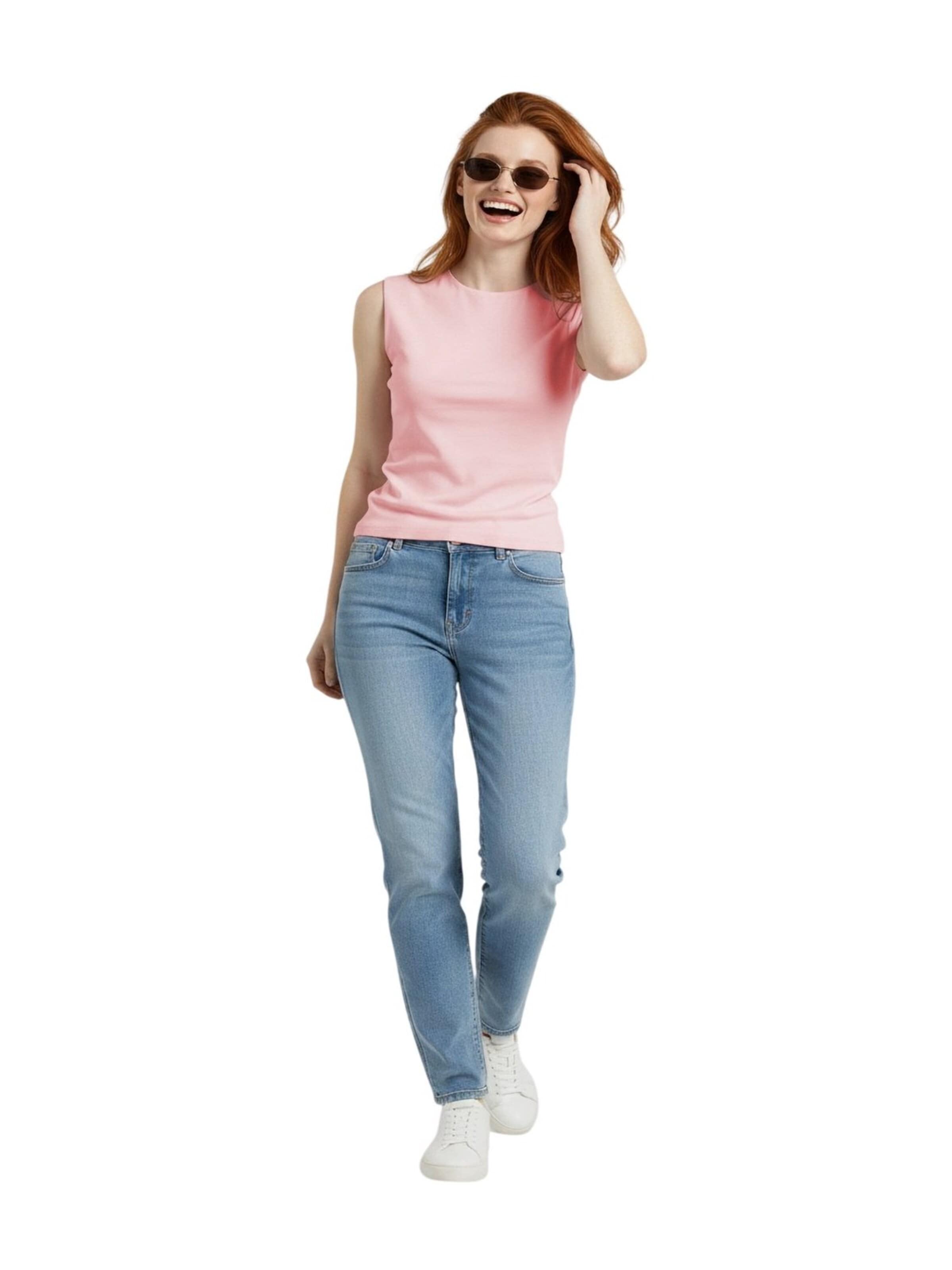 Alexa Dash Top – pink