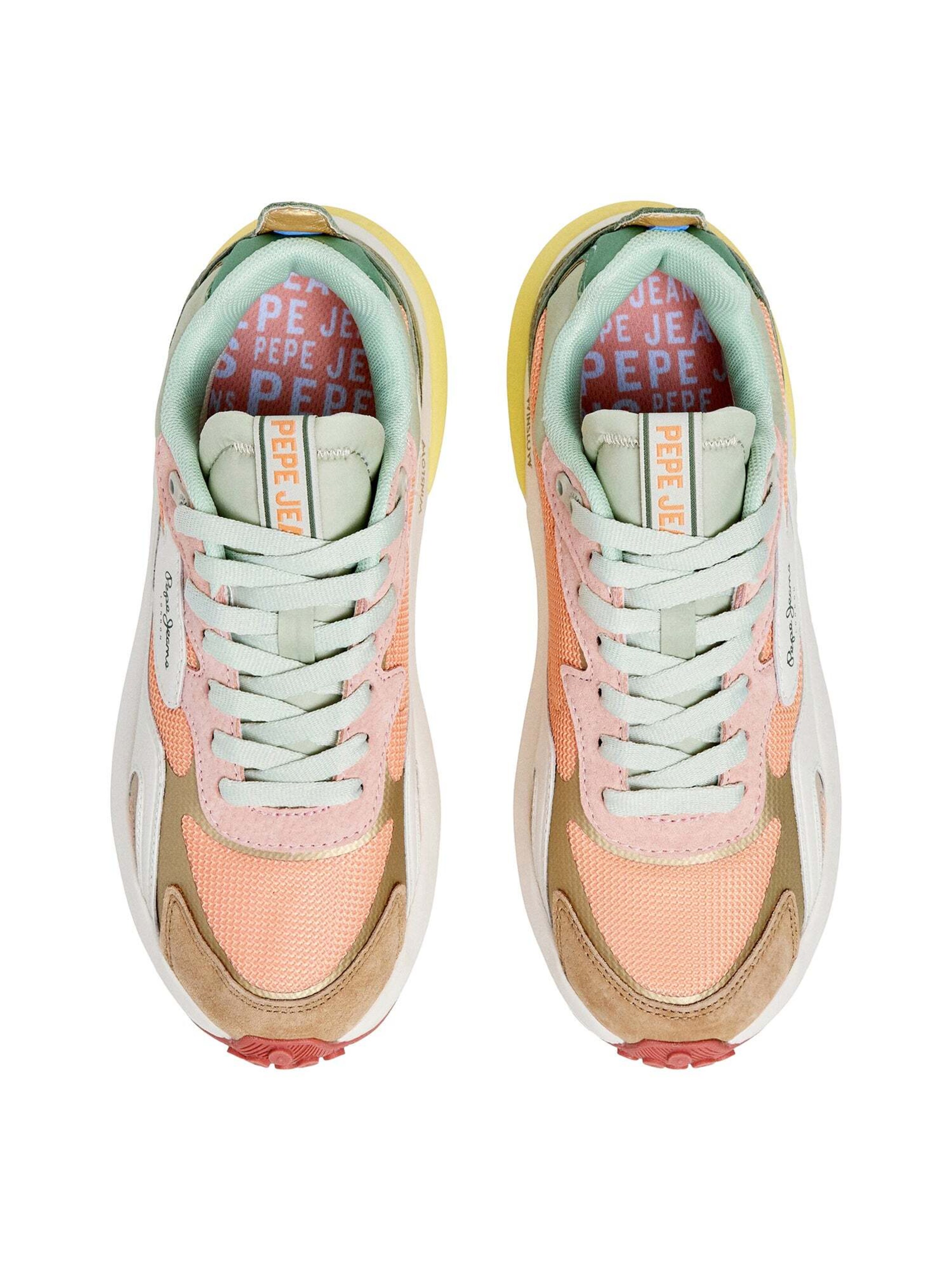 Baskets basses 'WINSLOW YOUNG' Pepe Jeans en blanc