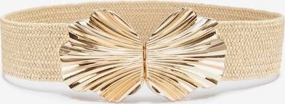 Diržas iš LASCANA, spalva – smėlio spalva / Auksas, Prekių apžvalga