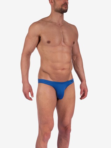 Slip ' RED1201 Brazilbrief ' Olaf Benz en bleu : devant