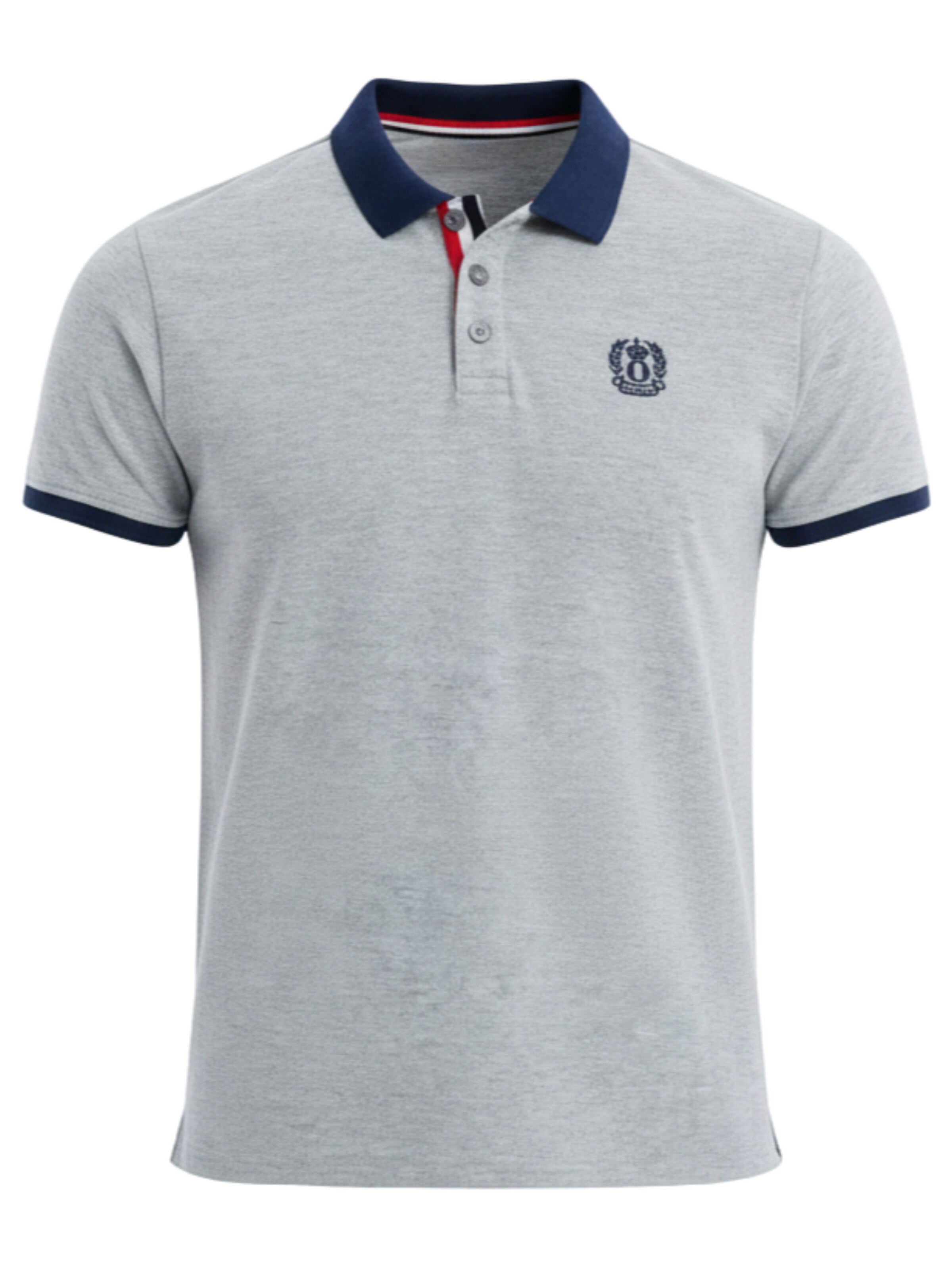 Ombre Shirt in Grey: front