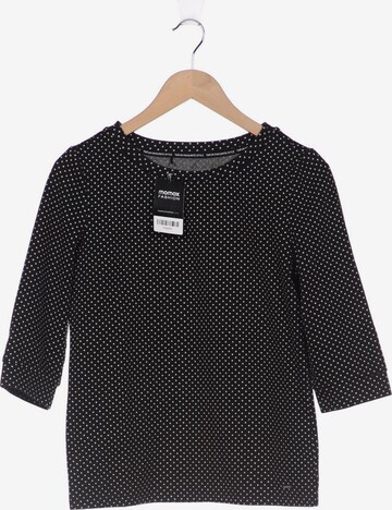 TAIFUN Sweatshirt & Zip-Up Hoodie in M in Black: front
