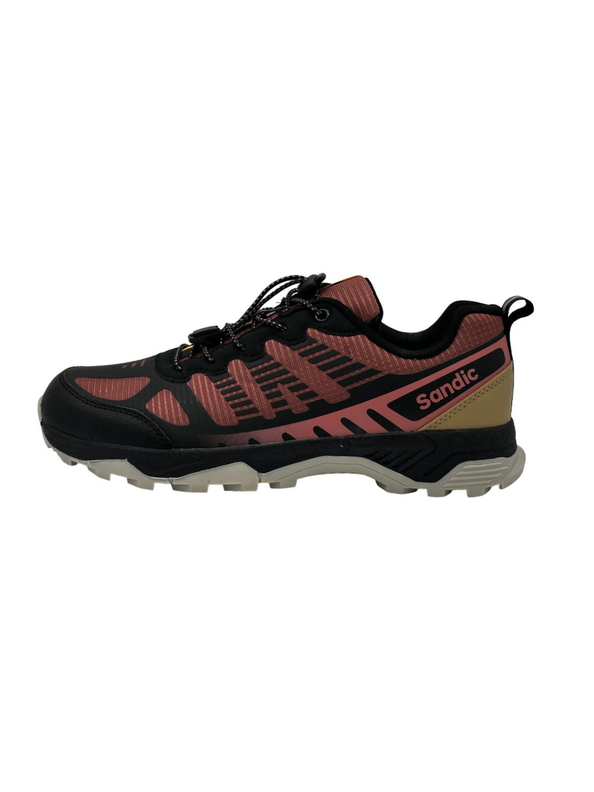 Nowaland Athletic Shoes 'Wanderschuhe' in Red