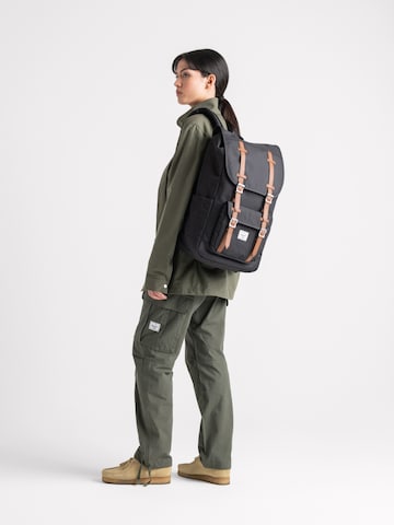 Herschel Rucksack 'Little America™' in Schwarz