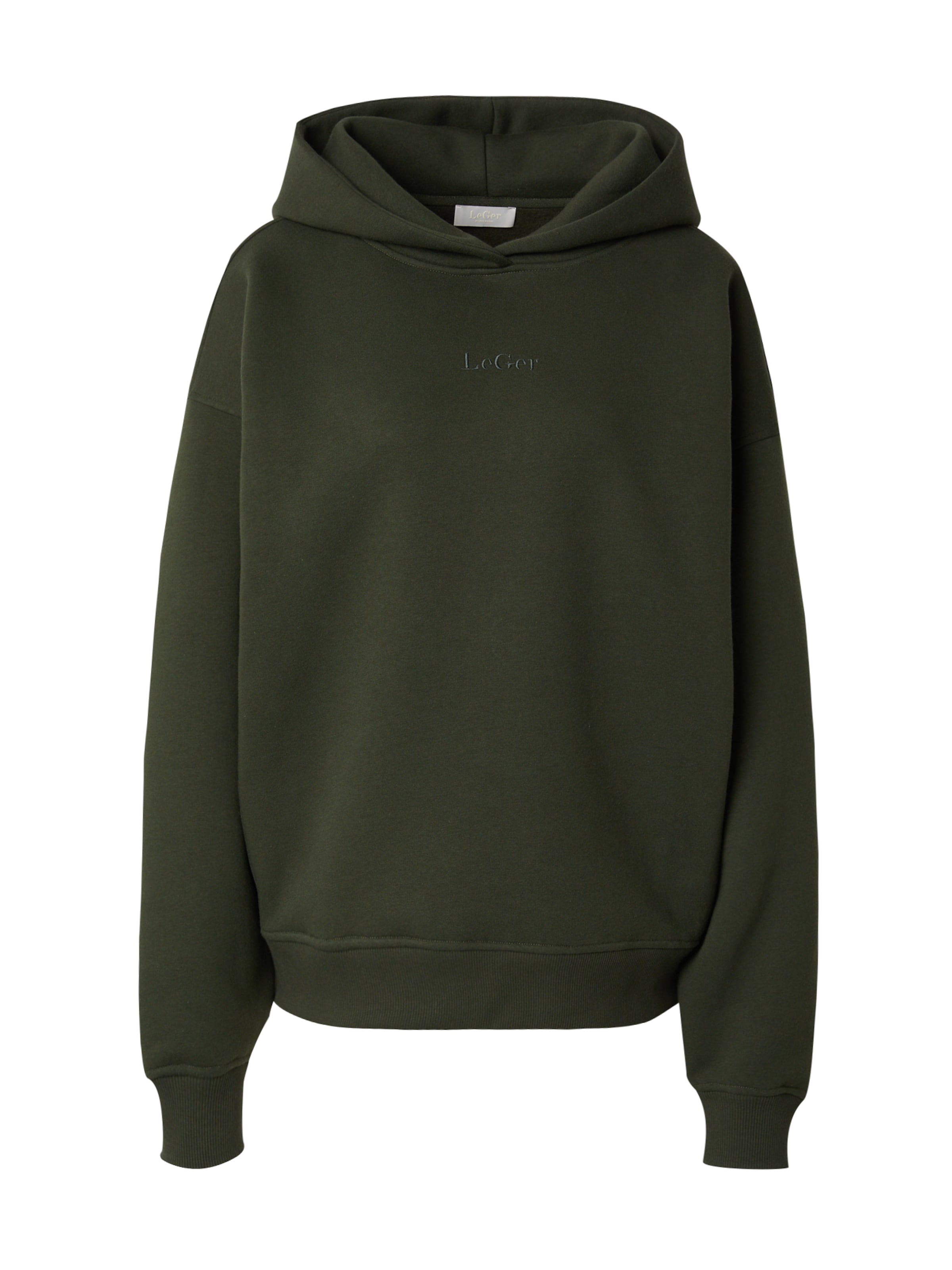 LeGer by Lena Gercke Mikina 'Abby' - Zelená: predná strana