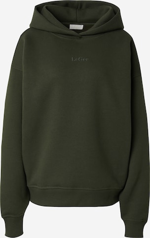 Sweat-shirt 'Abby' LeGer by Lena Gercke en vert : devant