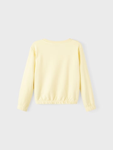NAME IT Sweatshirt 'Tulena' in Yellow