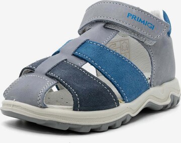 PRIMIGI Open schoenen 'Silas' in Blauw: voorkant