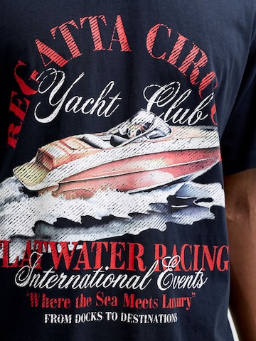 T-Shirt JACK & JONES en bleu