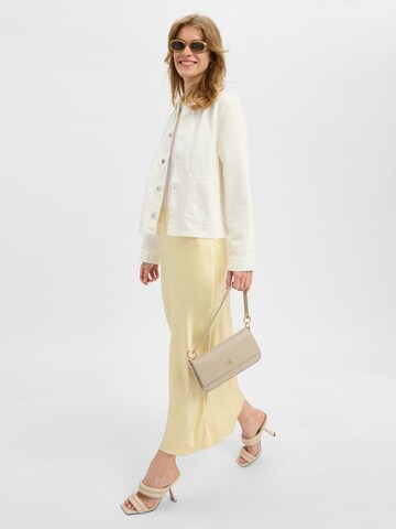 Veste mi-saison ' Sanadina ' Samsøe Samsøe en blanc