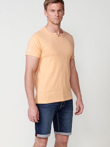 T-Shirt KOROSHI en orange