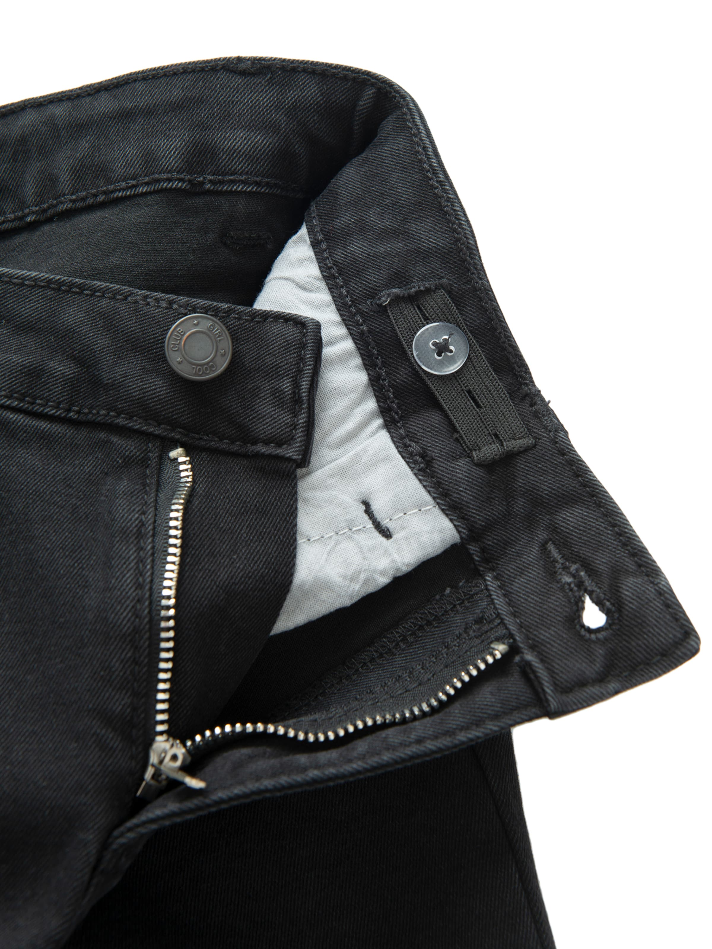 Cool Club Rozkloszowany krój Jeansy w kolorze czarny