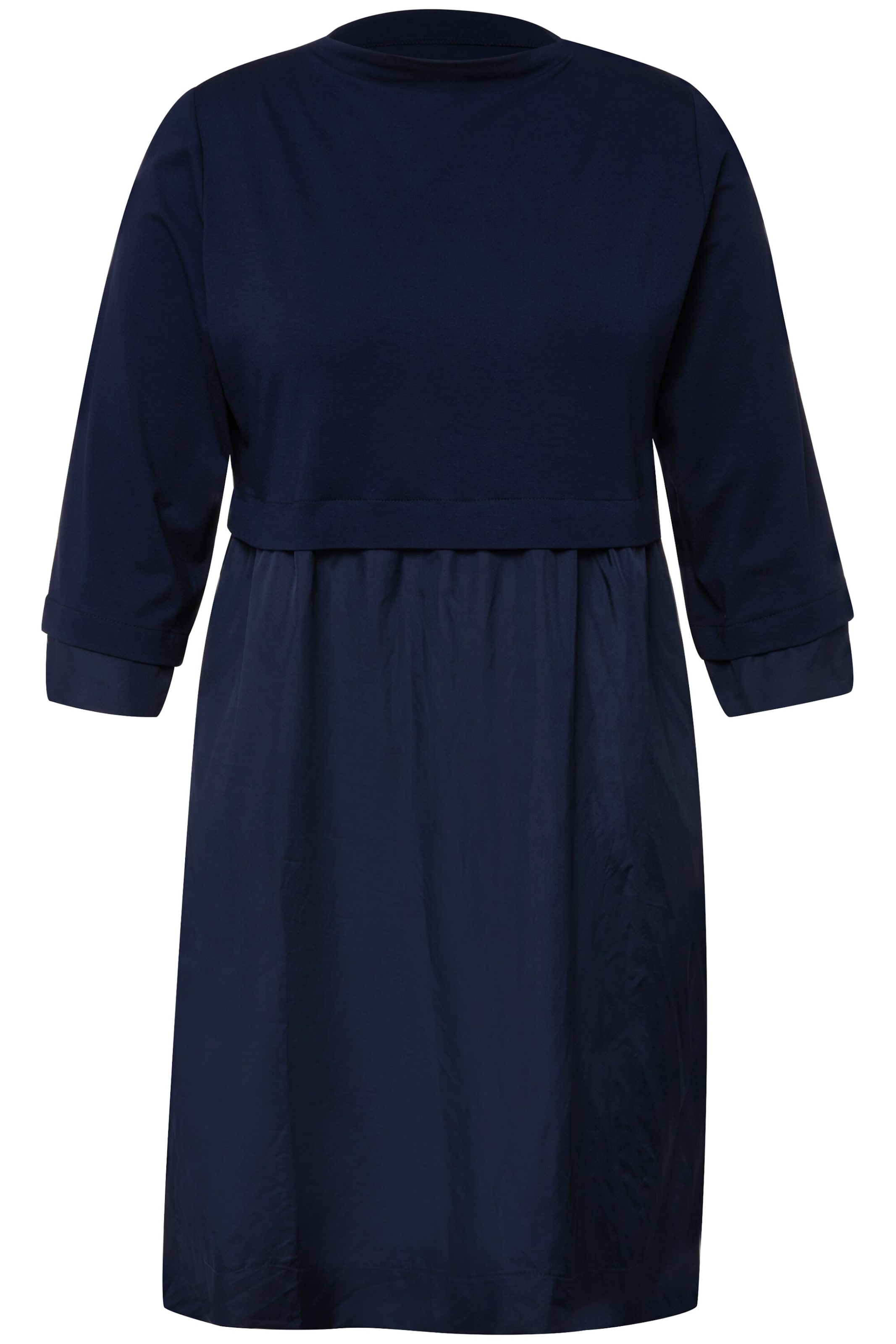 Ulla Popken Jurk in Blauw: voorkant