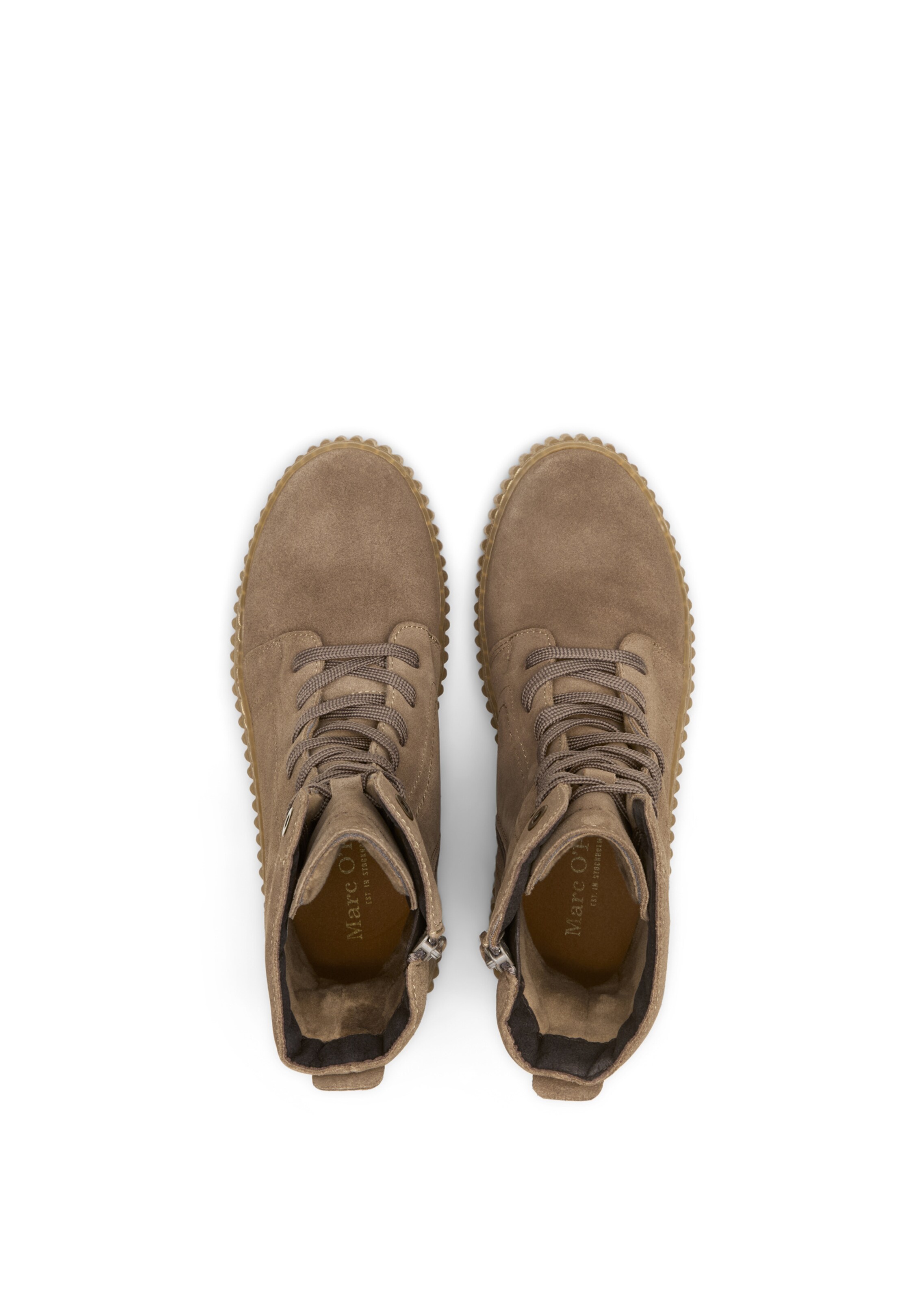 Marc O'Polo Veterlaarzen in Beige