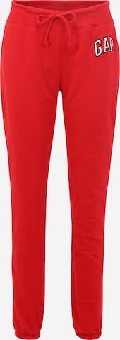Pantaloni di Gap Tall in rosso: frontale