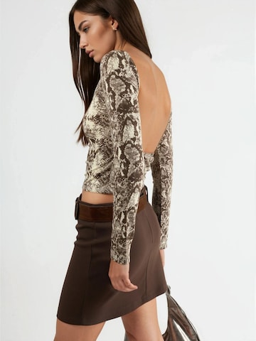 T-shirt Busem en marron
