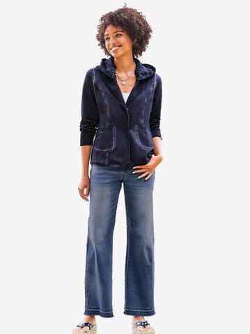 heine Wide leg Jeans in Blauw