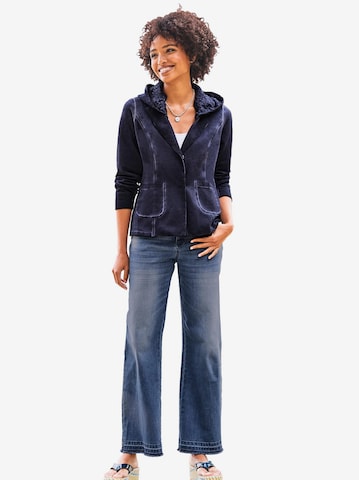 heine Wide leg Jeans in Blue