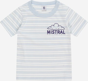 PETIT BATEAU Shirt in Blue: front