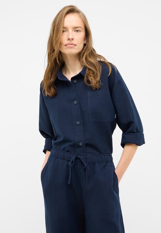 MUSTANG Blouse ' Style Willow ' in Blue: front