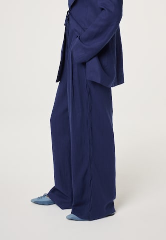 Fabienne Chapot Loosefit Broek in Blauw