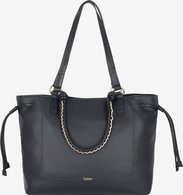 Shopper 'Dania ' di GABOR in blu: frontale