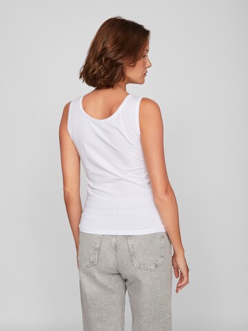VILA Top 'VINora' in White