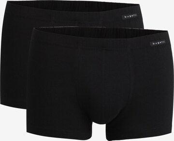 bugatti Boxershort in Schwarz: predná strana