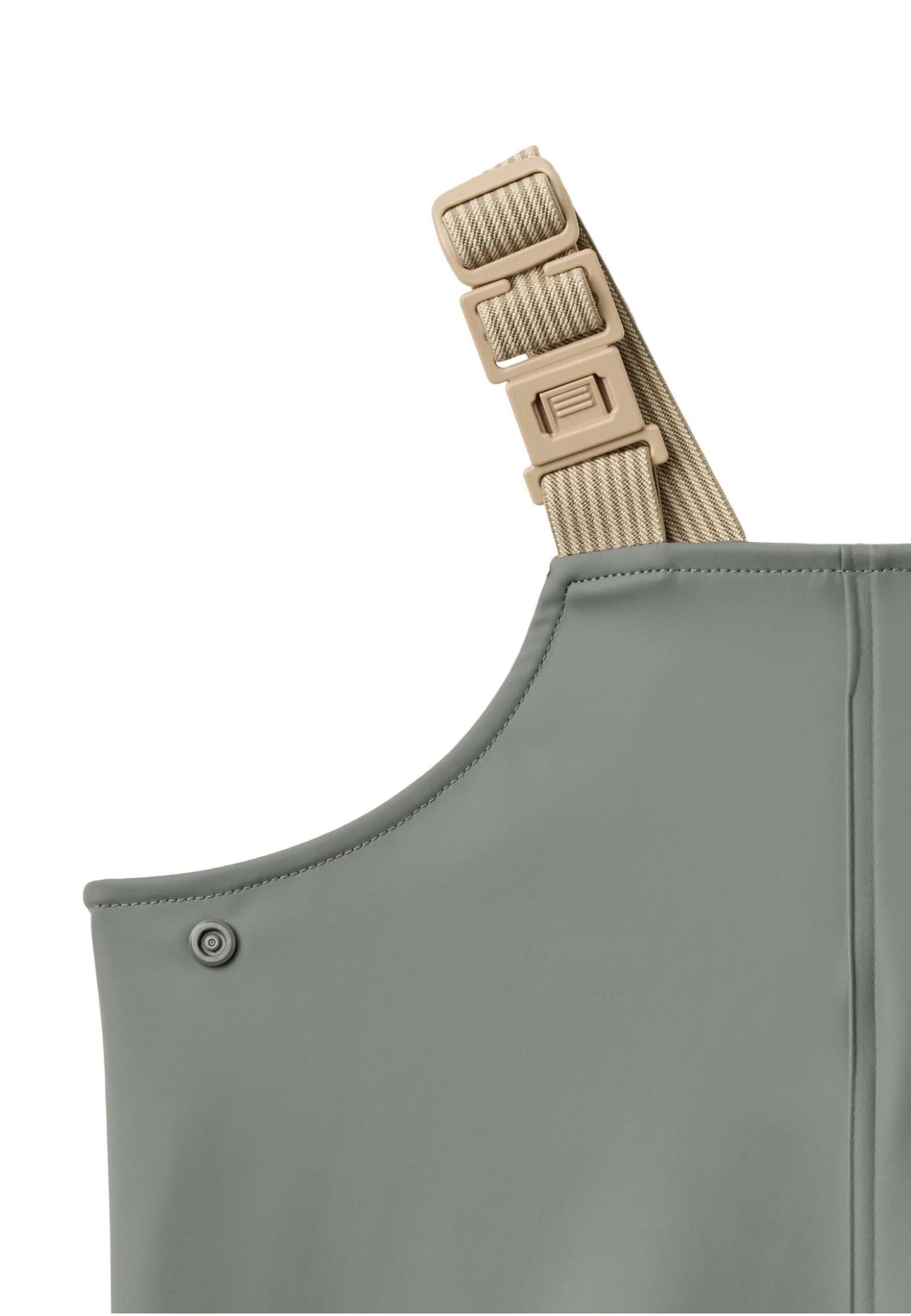 WHEAT Tapered Weatherproof pants 'Charlo' in Green