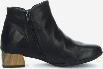 THINK! Booties in Black