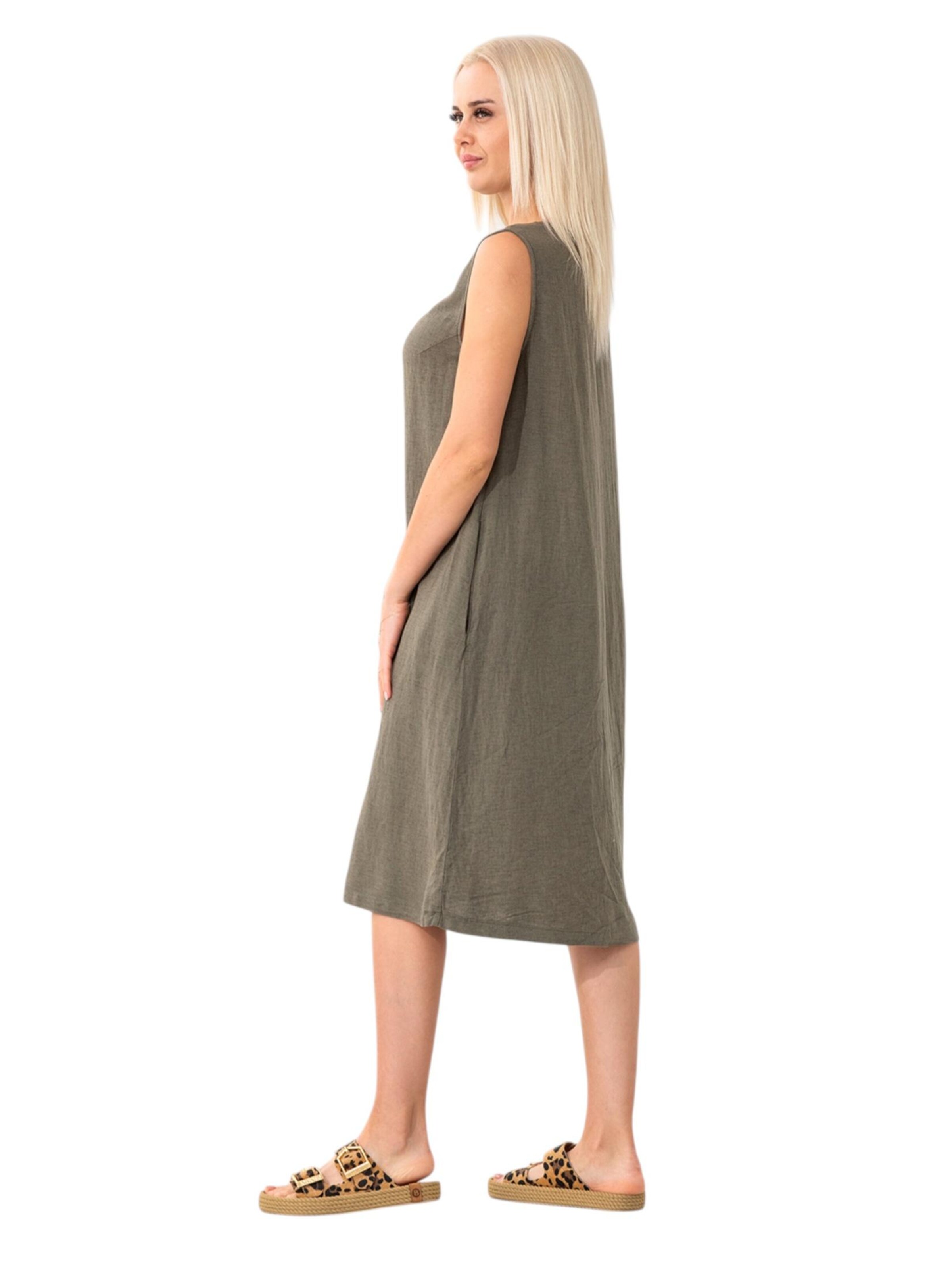 Robe d’été 'ELA' WENOR en vert