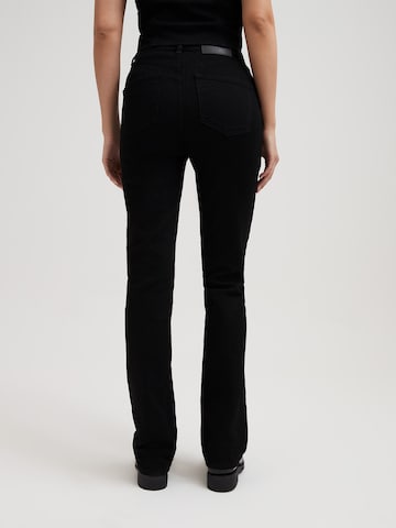 RÆRE by Lorena Rae Bootcut Jeans 'Ela Tall' i sort