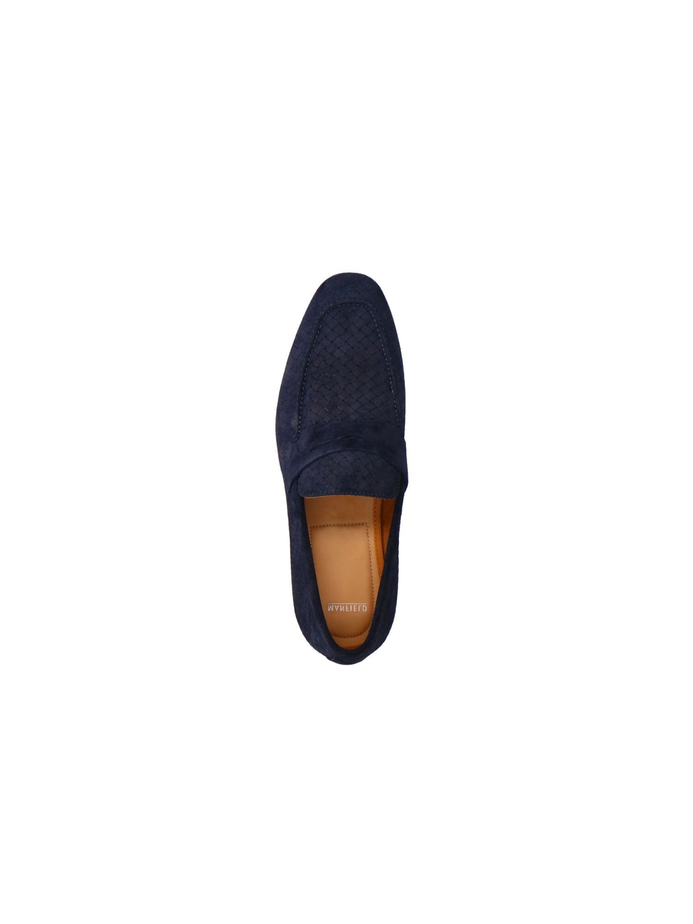 MANFIELD Slipper in Blau
