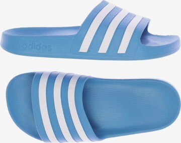 ADIDAS PERFORMANCE Sandalen 38 in Blau: predná strana