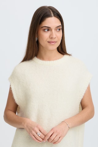 Cardigan 'GEORGIE ' Pulz en beige