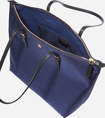 Cabas 'KEATON' Lauren Ralph Lauren en bleu