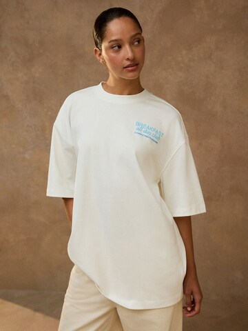 Next Shirt 'Bagel' in Beige