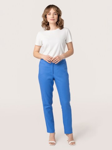 Effilé Pantalon '3UB002' Quiosque en bleu