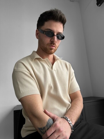 Kleidermafia - Camiseta en beige