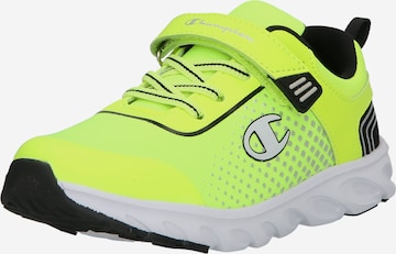 Champion Authentic Athletic Apparel Trainers 'BUZZ' in Yellow: front