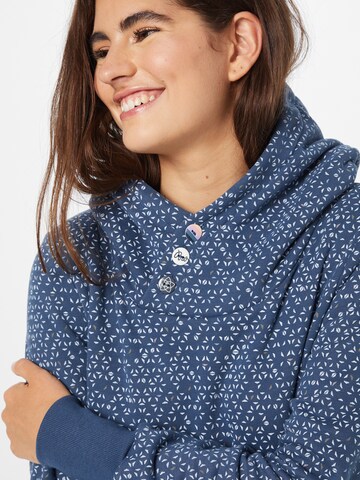 Ragwear Sweatshirt 'Chelsea' in Blau