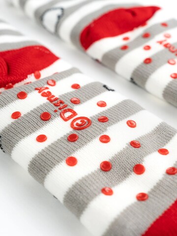 MICKEY MOUSE Socks 'Hüttensocken Ho ho' in Mixed colors