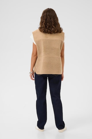 CULTURE Vest 'Benedicta' i beige